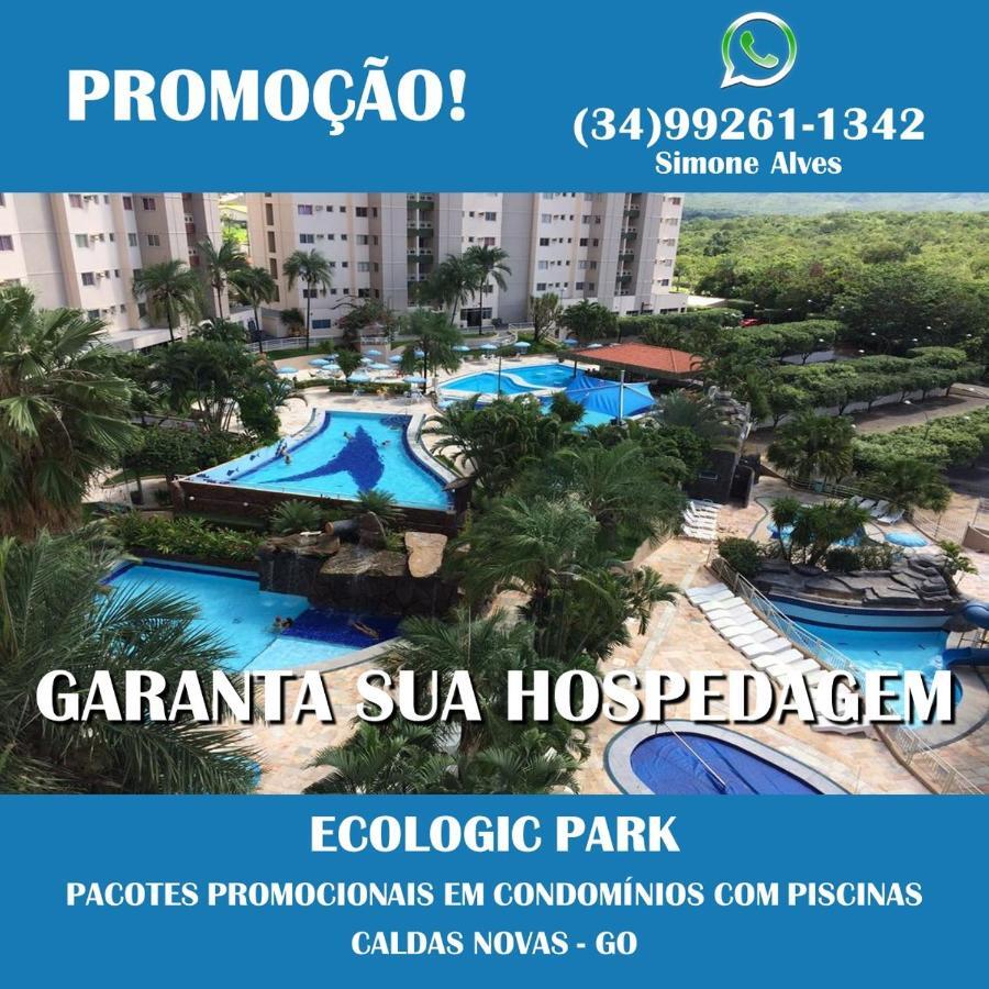 Ecologic Park Caldas Novas Exteriér fotografie